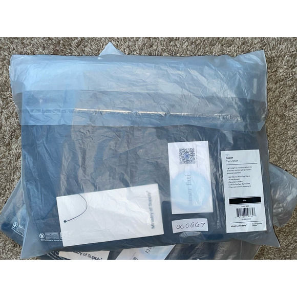 Ministry Of Supply Men's Size 2XL NEW Gray Fusion Terry Short NWT $98 - Picture 4 of 5